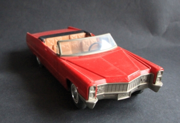Schuco Cadillac De Ville Convertible 1968 Plastikmodell mit Batterieantrieb (8426)